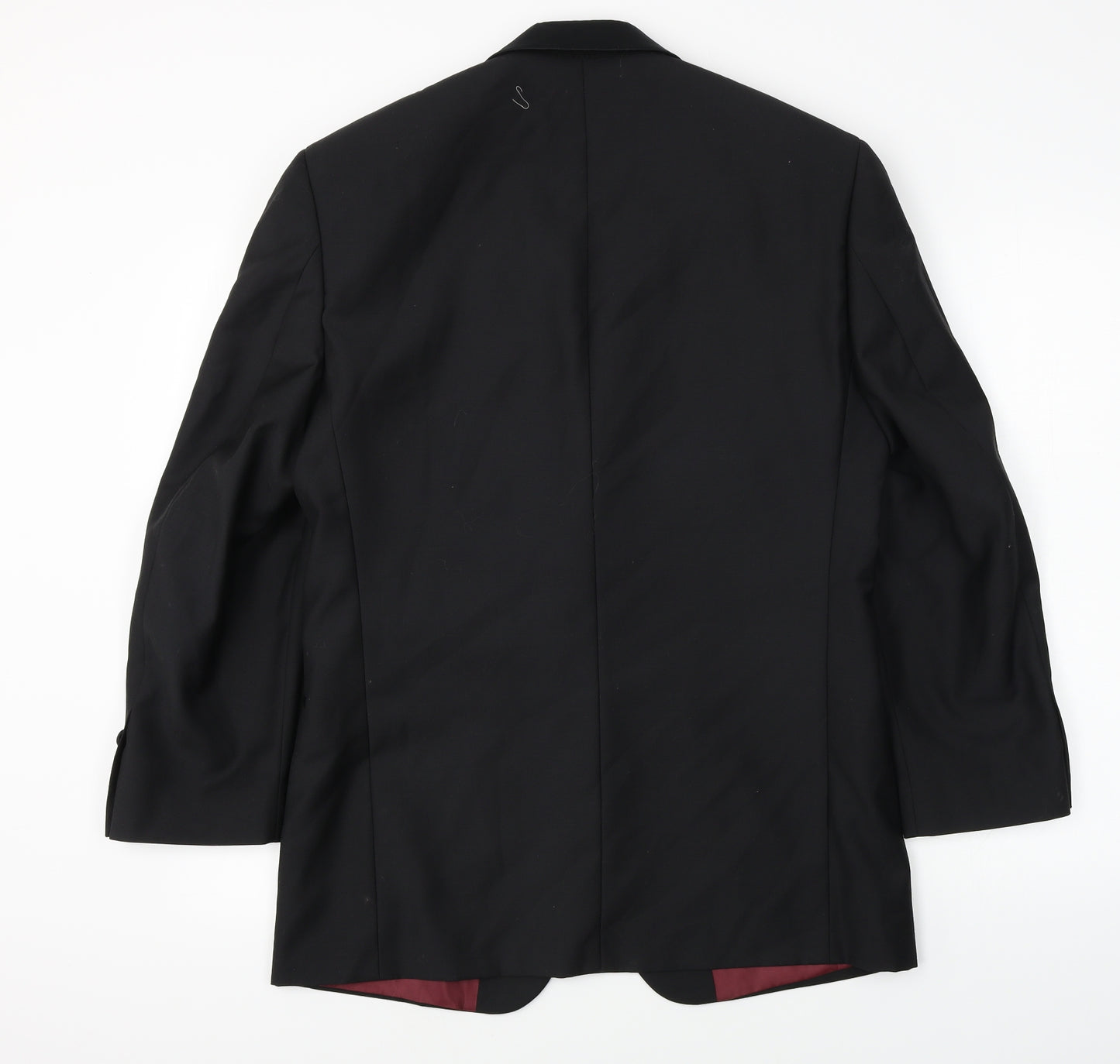 Scott&taylor  Mens Black   Jacket Blazer Size 38