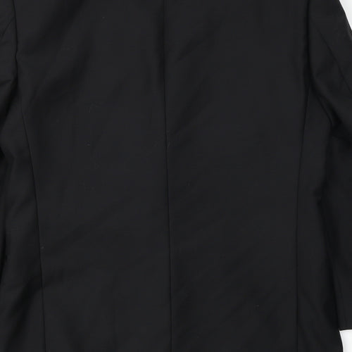 Scott&taylor  Mens Black   Jacket Blazer Size 38