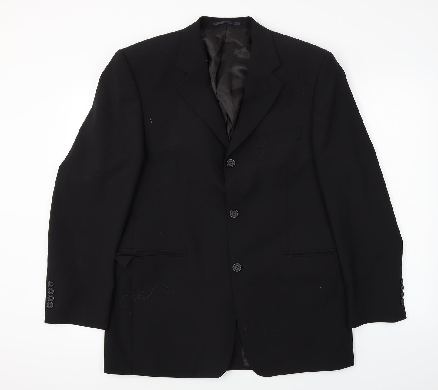 mix+match  Mens Black   Jacket Blazer Size 40