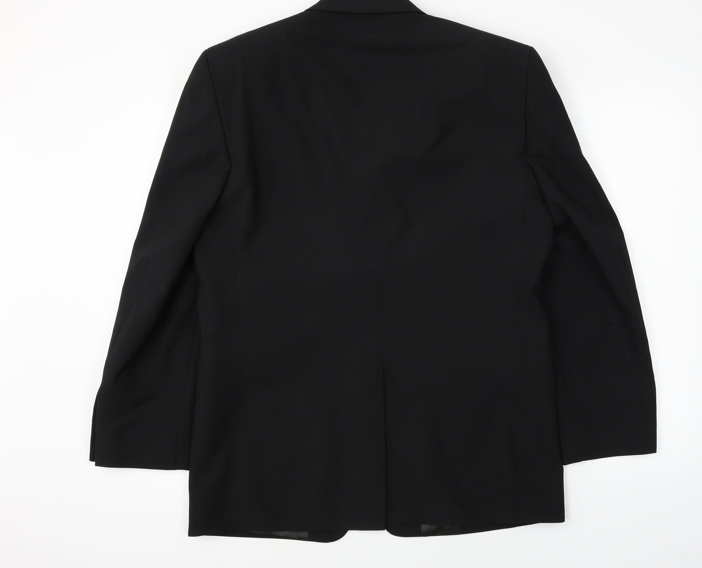 mix+match  Mens Black   Jacket Blazer Size 40