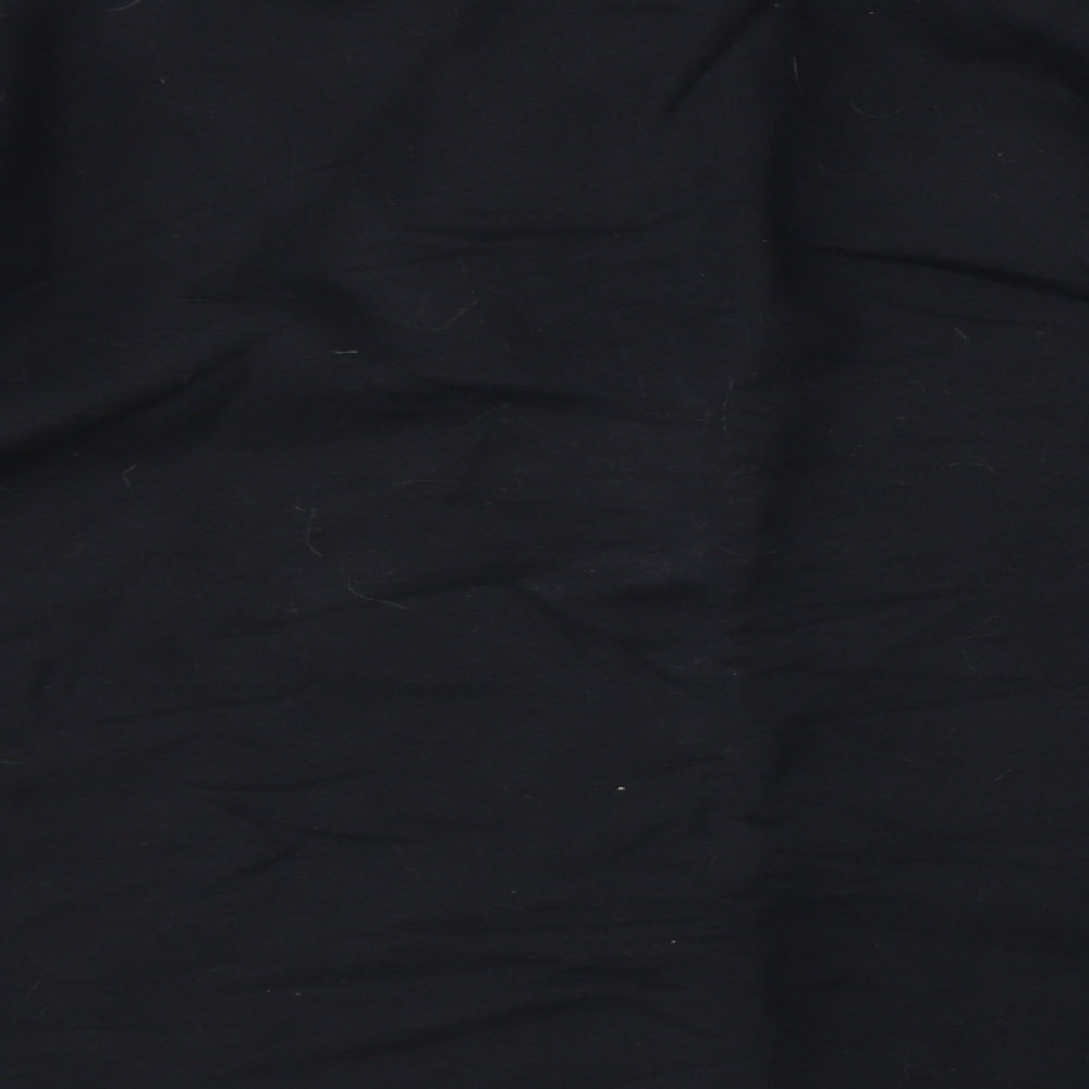 Harlequin  Womens Black   Pullover Jumper Size L