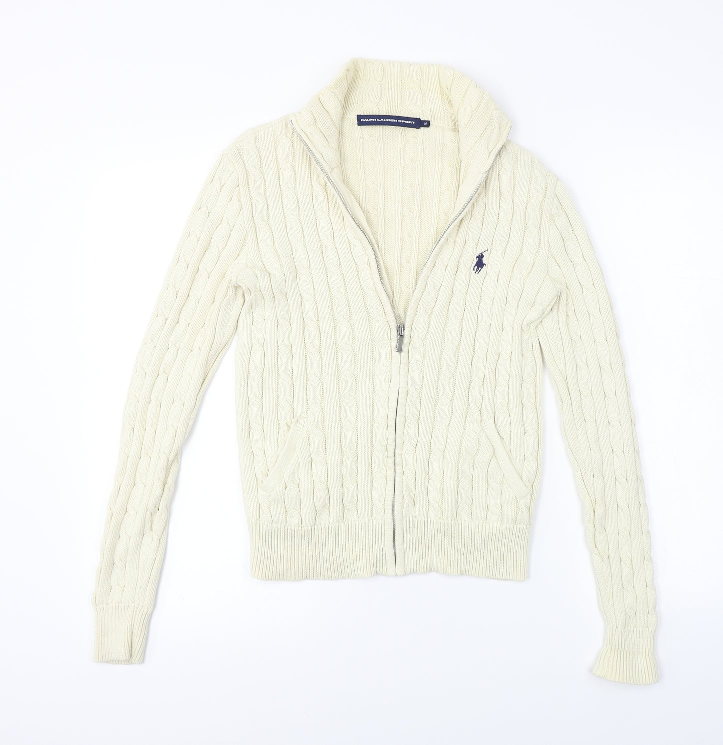 Ralph Lauren  Womens Ivory   Jacket Coat Size M