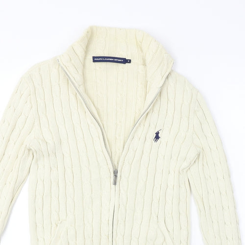 Ralph Lauren  Womens Ivory   Jacket Coat Size M