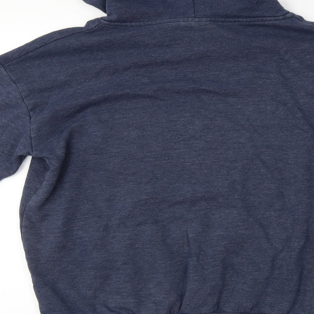 Harry Potter  Mens Blue   Pullover Hoodie Size S