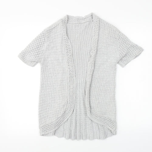 Preworn  Womens Grey   Cardigan Jumper Size S