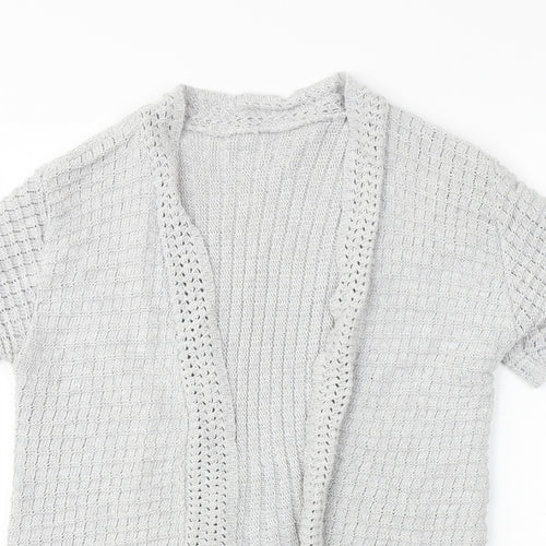 Preworn  Womens Grey   Cardigan Jumper Size S