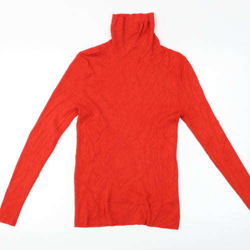 Marks and Spencer  Womens Red   Pullover Jumper Size 14
