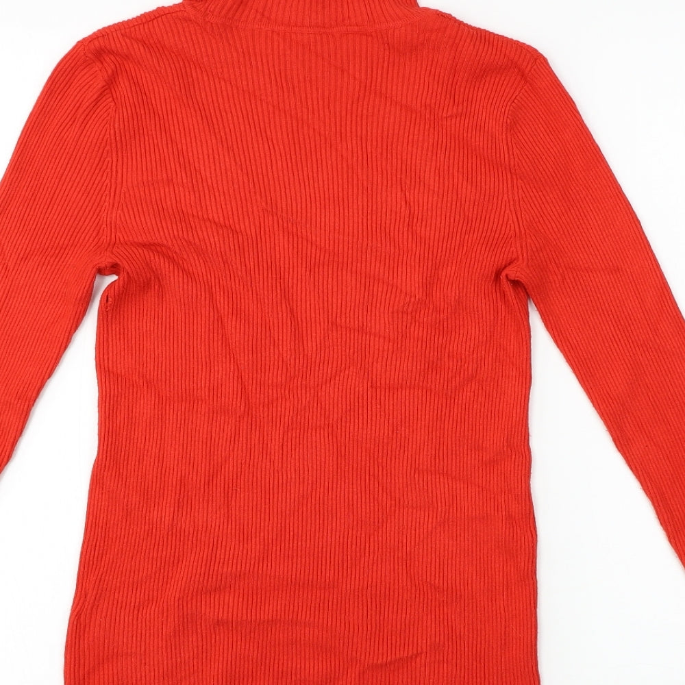 Marks and Spencer  Womens Red   Pullover Jumper Size 14