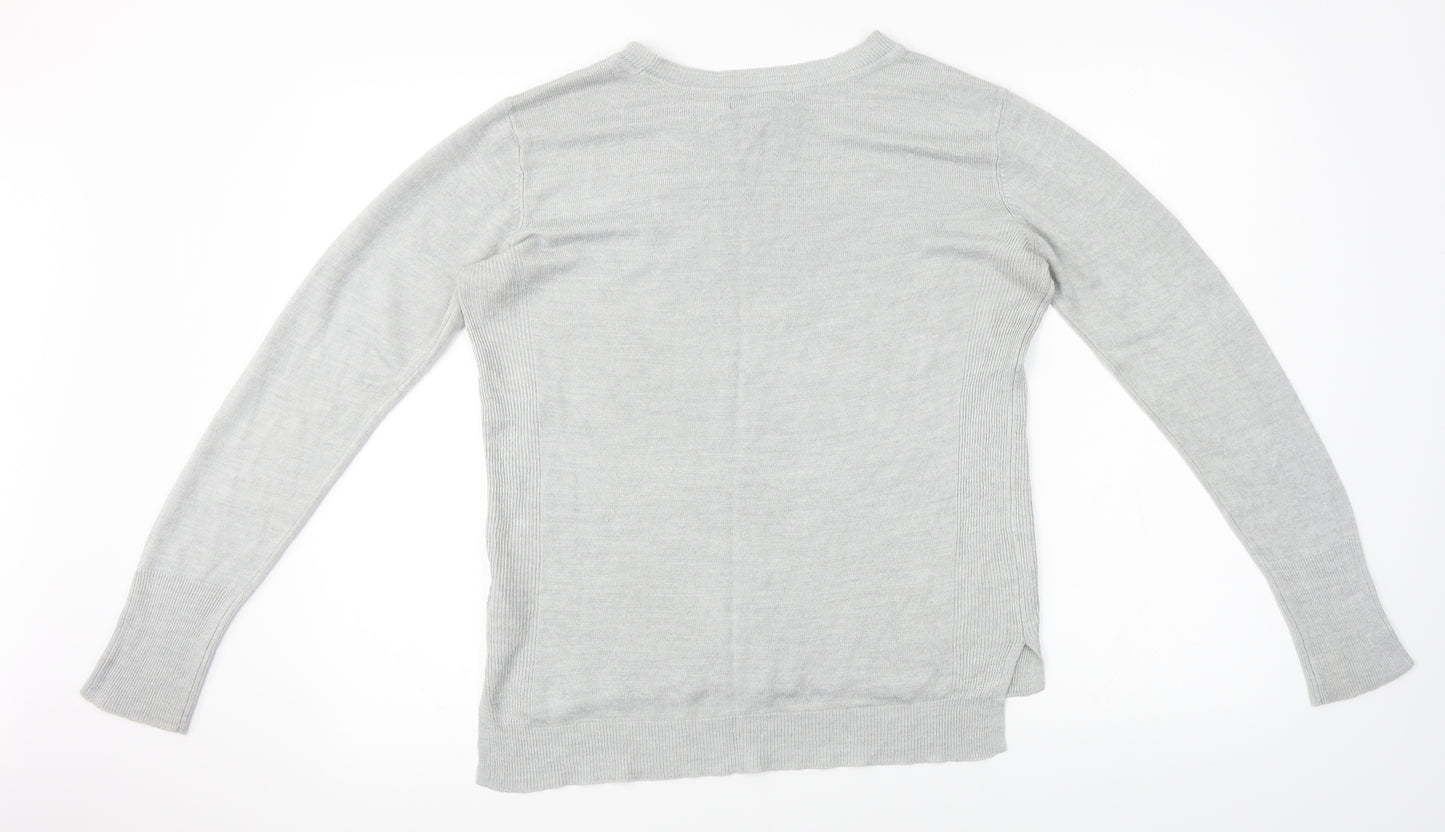Primark  Womens Grey   Pullover Jumper Size S