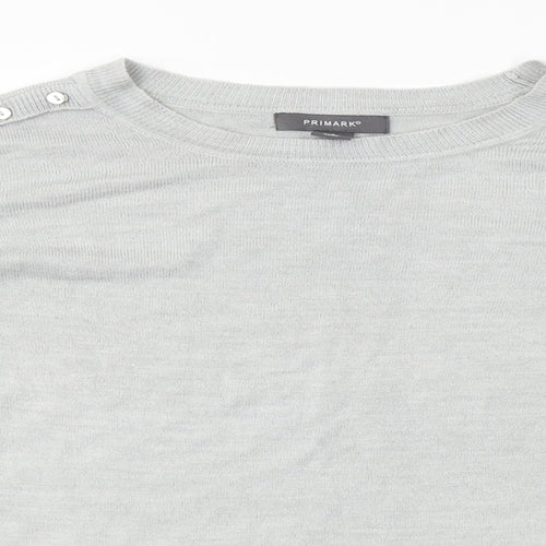 Primark  Womens Grey   Pullover Jumper Size S