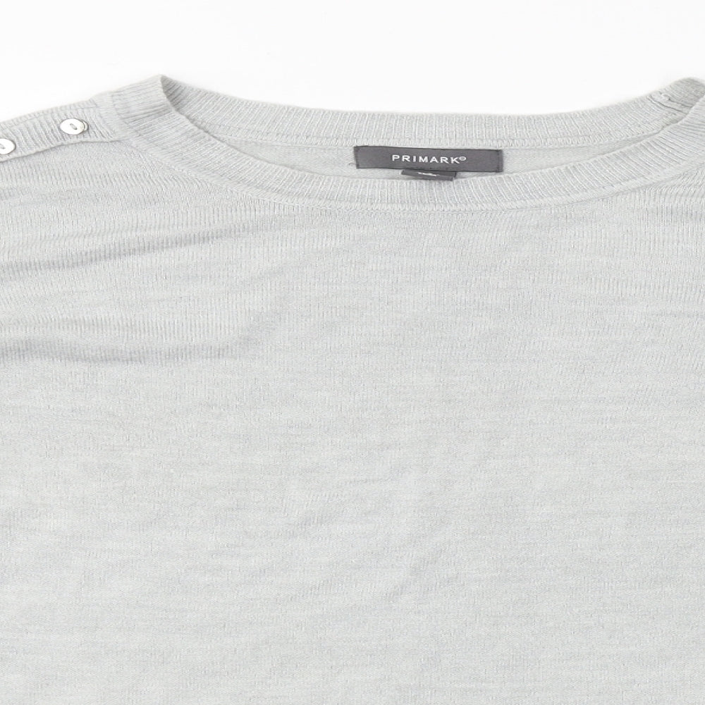 Primark  Womens Grey   Pullover Jumper Size S