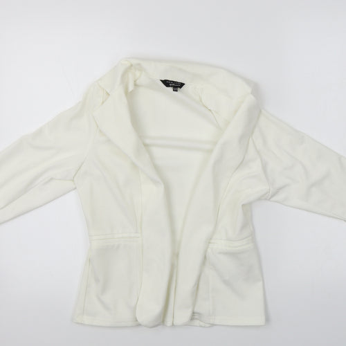 New Look  Girls White   Jacket Coat Size 12-13 Years