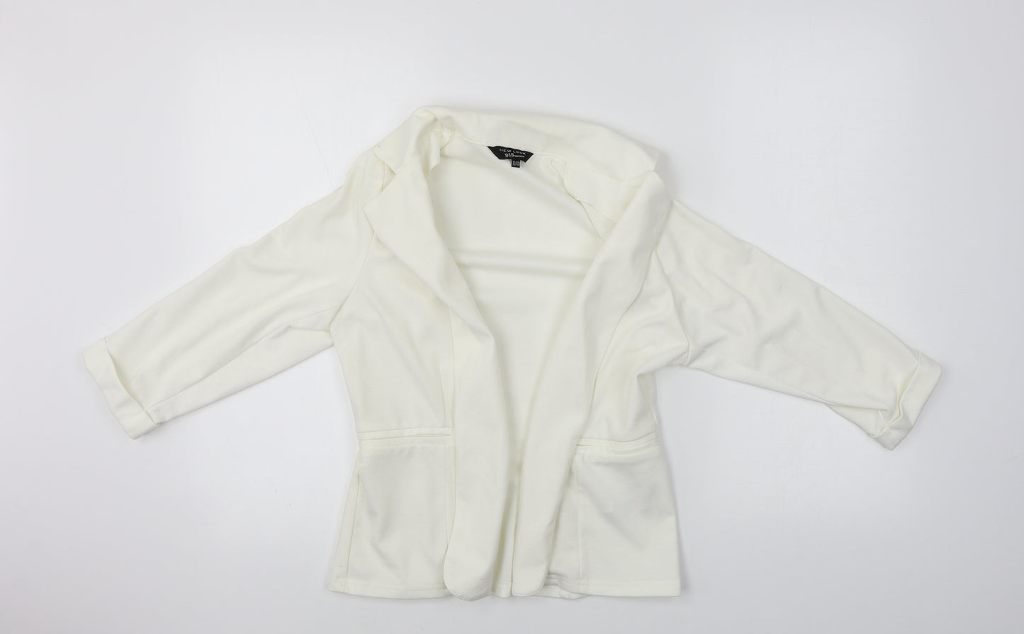 New Look  Girls White   Jacket Coat Size 12-13 Years