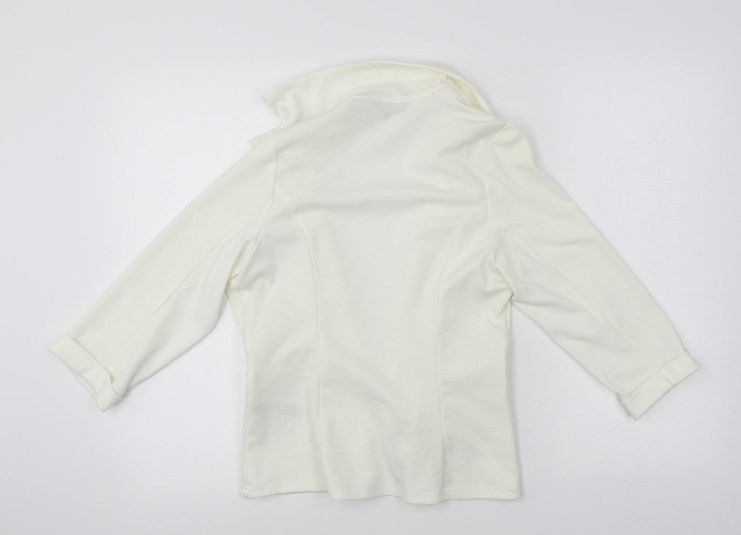 New Look  Girls White   Jacket Coat Size 12-13 Years