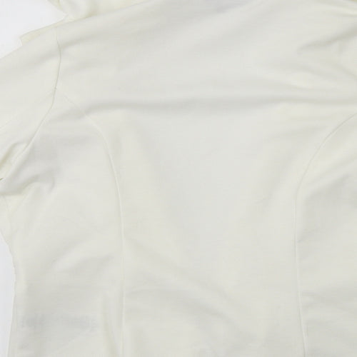 New Look  Girls White   Jacket Coat Size 12-13 Years