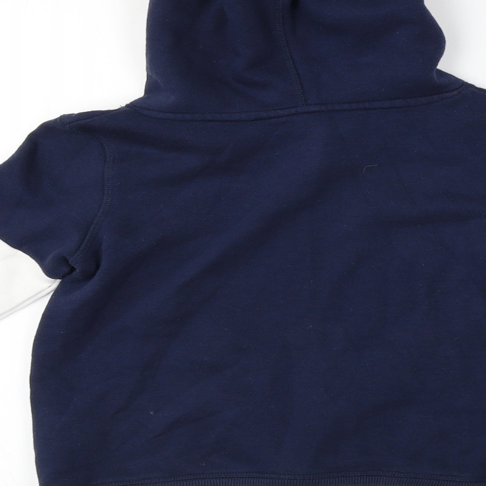 H&M Girls Blue   Pullover Hoodie Size 12-13 Years