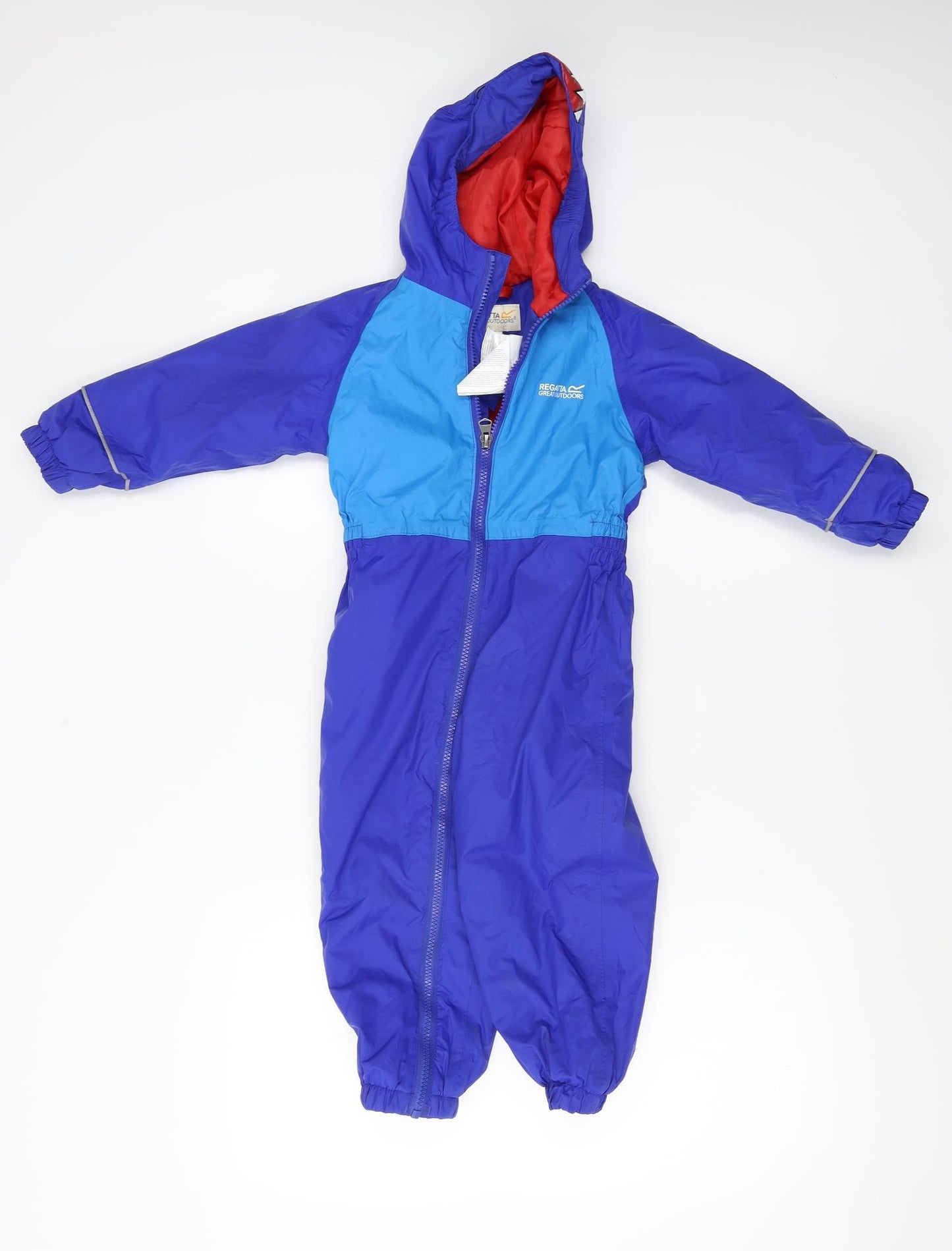 Regatta  Boys Blue   Jacket Snowsuit Size 2-3 Years