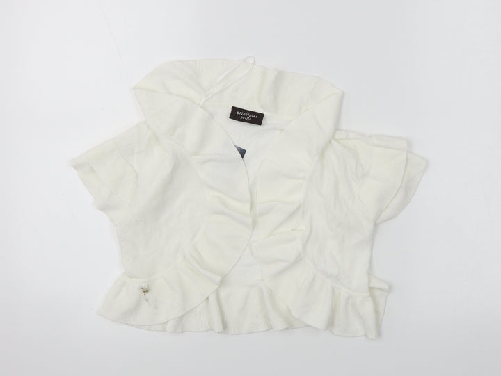 Principles  Womens White   Cardigan Jumper Size S