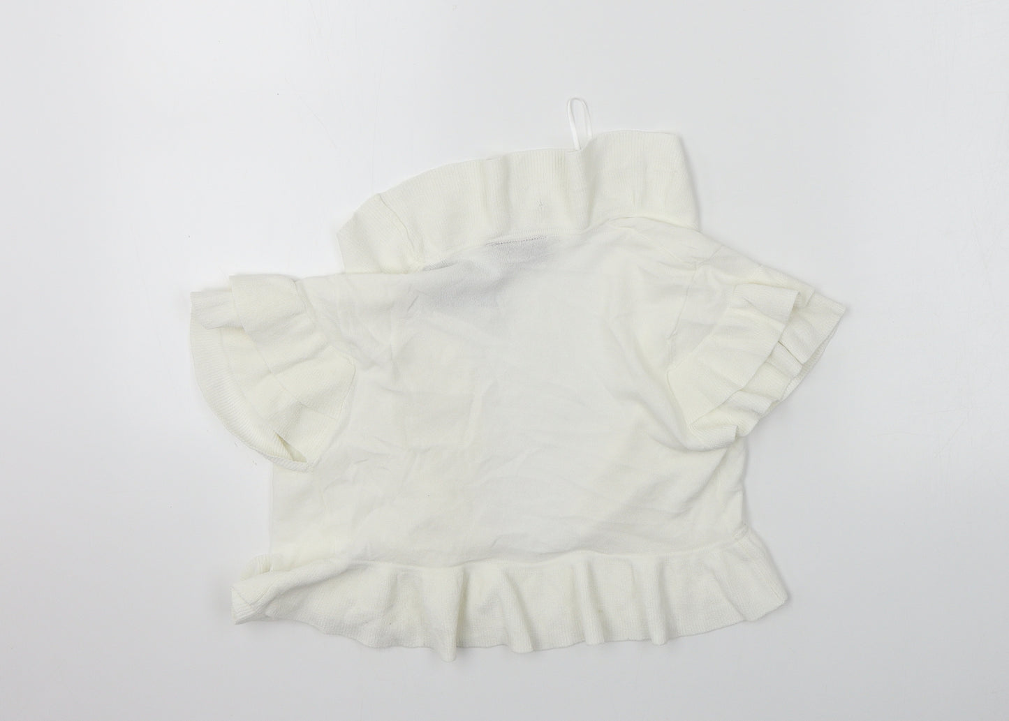 Principles  Womens White   Cardigan Jumper Size S