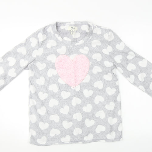 love to lounge     Womens Grey   Pullover Jumper Size S