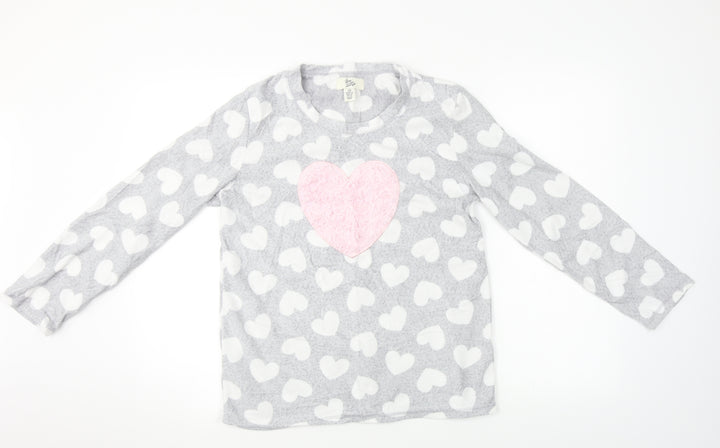 love to lounge Womens Grey Pullover Jumper Size S
