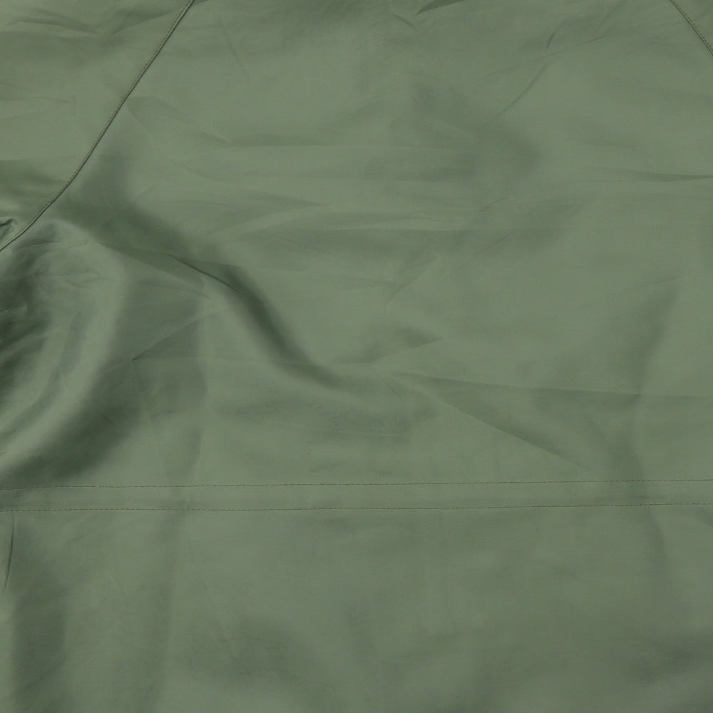 north Mens Green   Jacket Coat Size L
