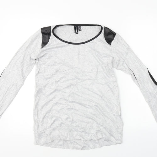 IZABEL  Womens Grey   Pullover Jumper Size 10
