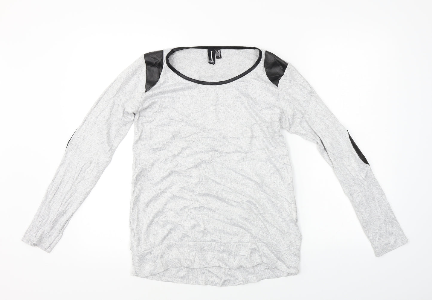 IZABEL  Womens Grey   Pullover Jumper Size 10