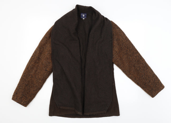Johan C Brun Womens Brown   Jacket  Size S
