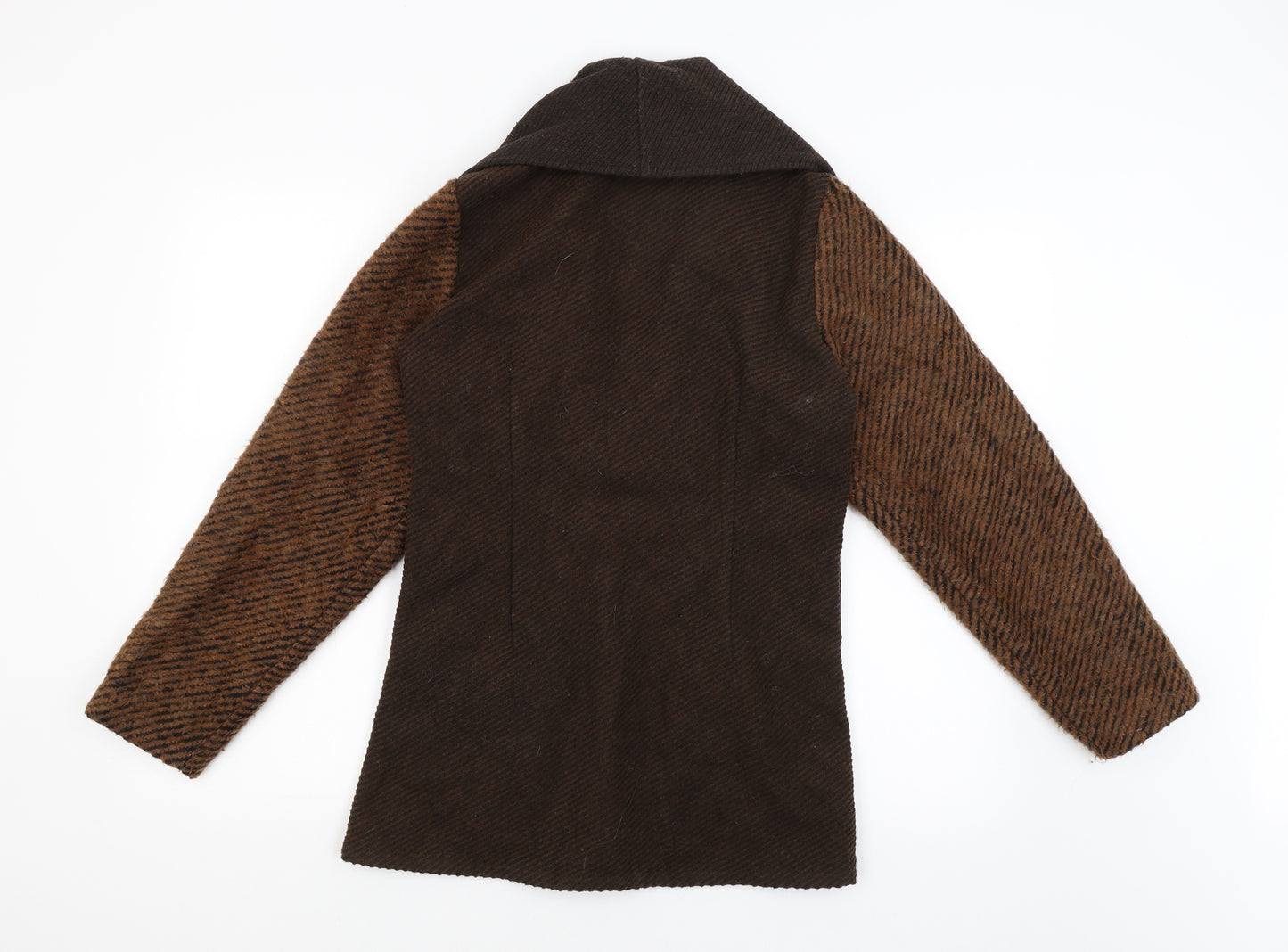 Johan C Brun Womens Brown   Jacket  Size S