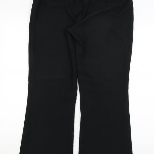 Dorothy Perkins Womens Black   Dress Pants Trousers Size 12 L28.5 in