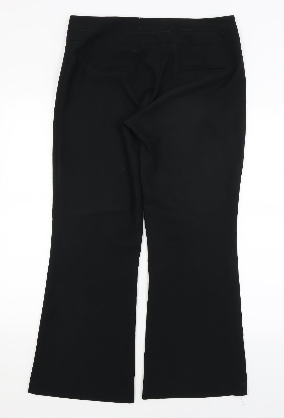 Dorothy Perkins Womens Black   Dress Pants Trousers Size 12 L28.5 in