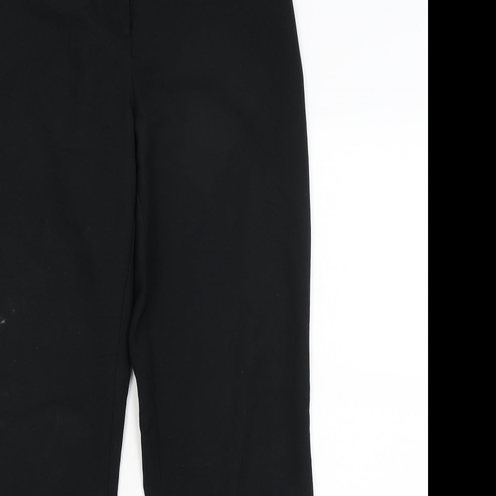 Dorothy Perkins Womens Black   Dress Pants Trousers Size 12 L28.5 in