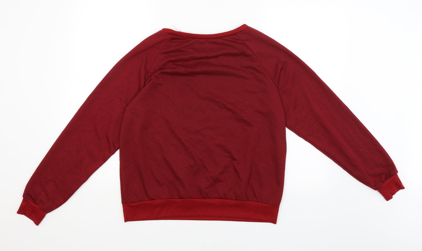 Preworn Womens Red   Pullover Jumper Size 14