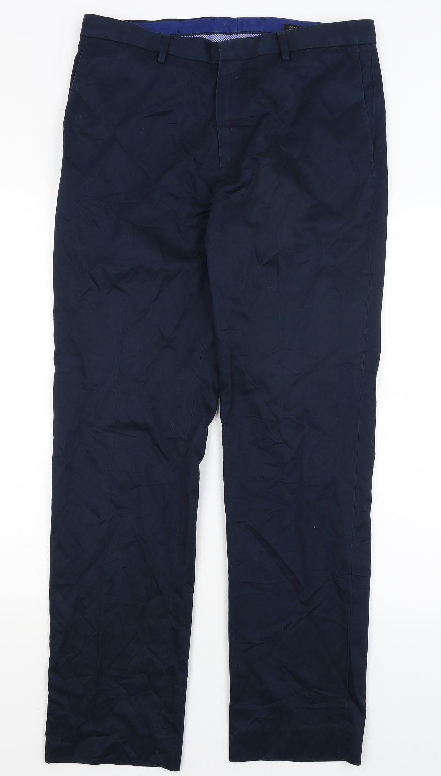 Banana Republic Mens Blue   Dress Pants Trousers Size 32 in L32 in
