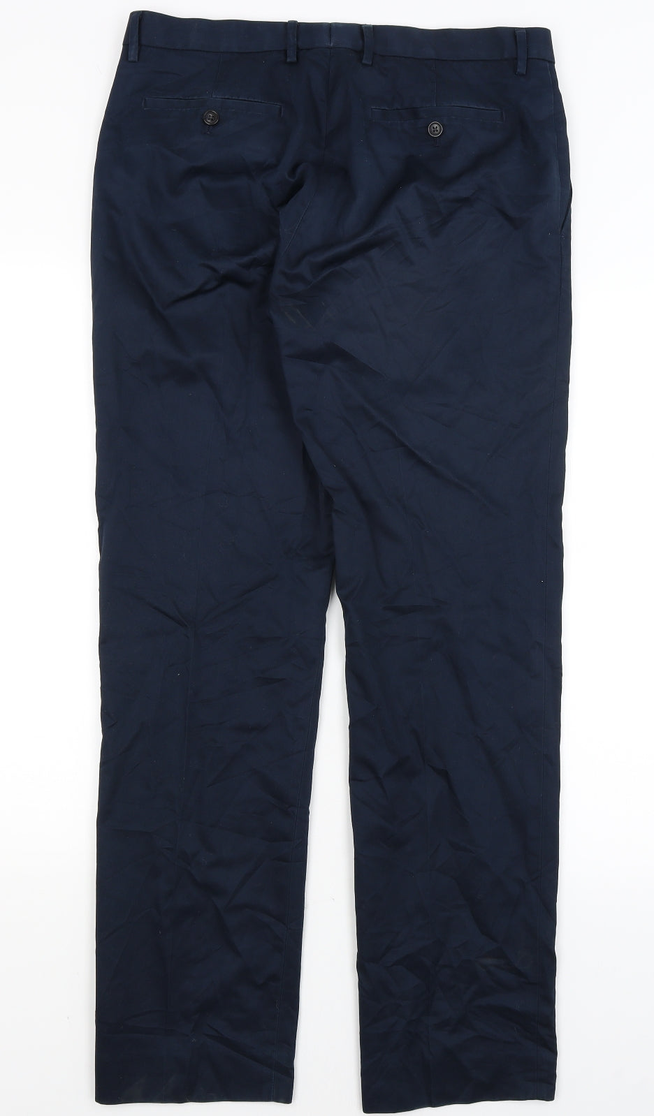 Banana Republic Mens Blue   Dress Pants Trousers Size 32 in L32 in