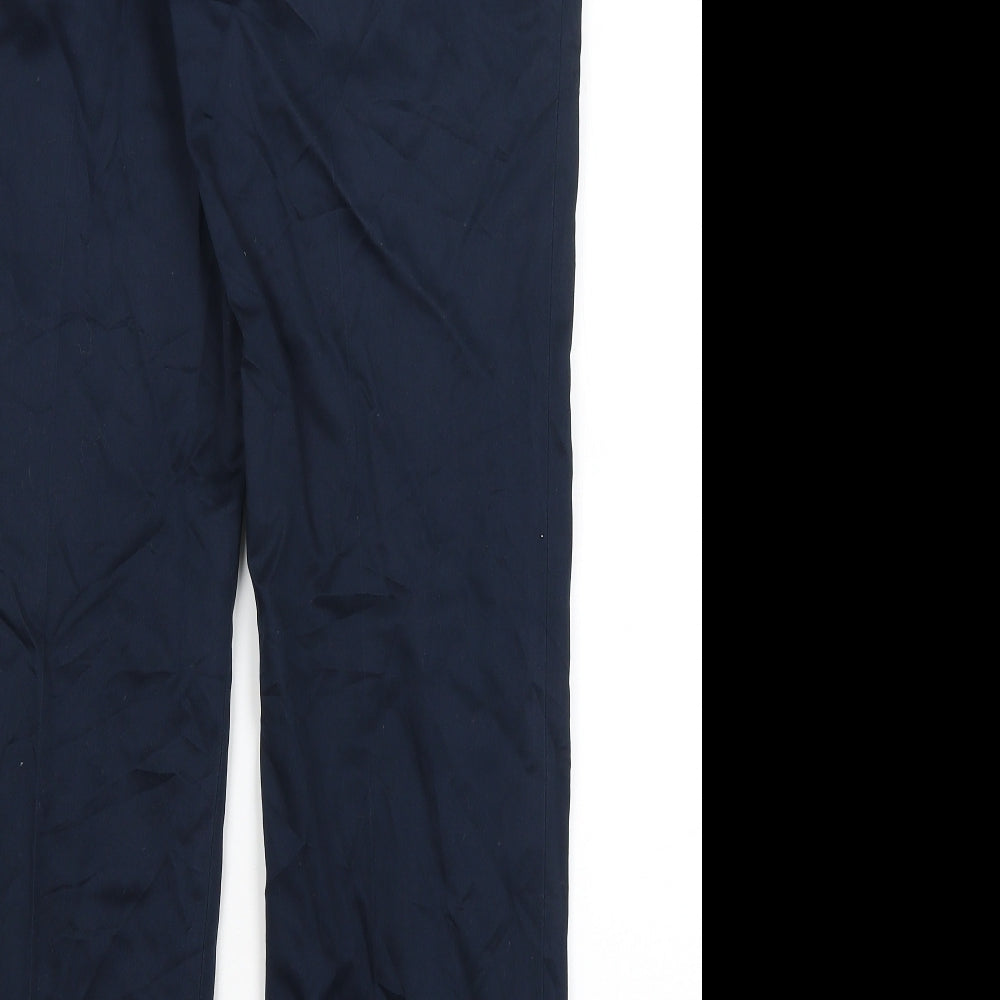 Banana Republic Mens Blue   Dress Pants Trousers Size 32 in L32 in
