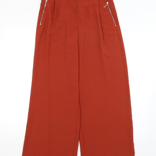 Primark Womens Red   Trousers  Size 12 L27 in