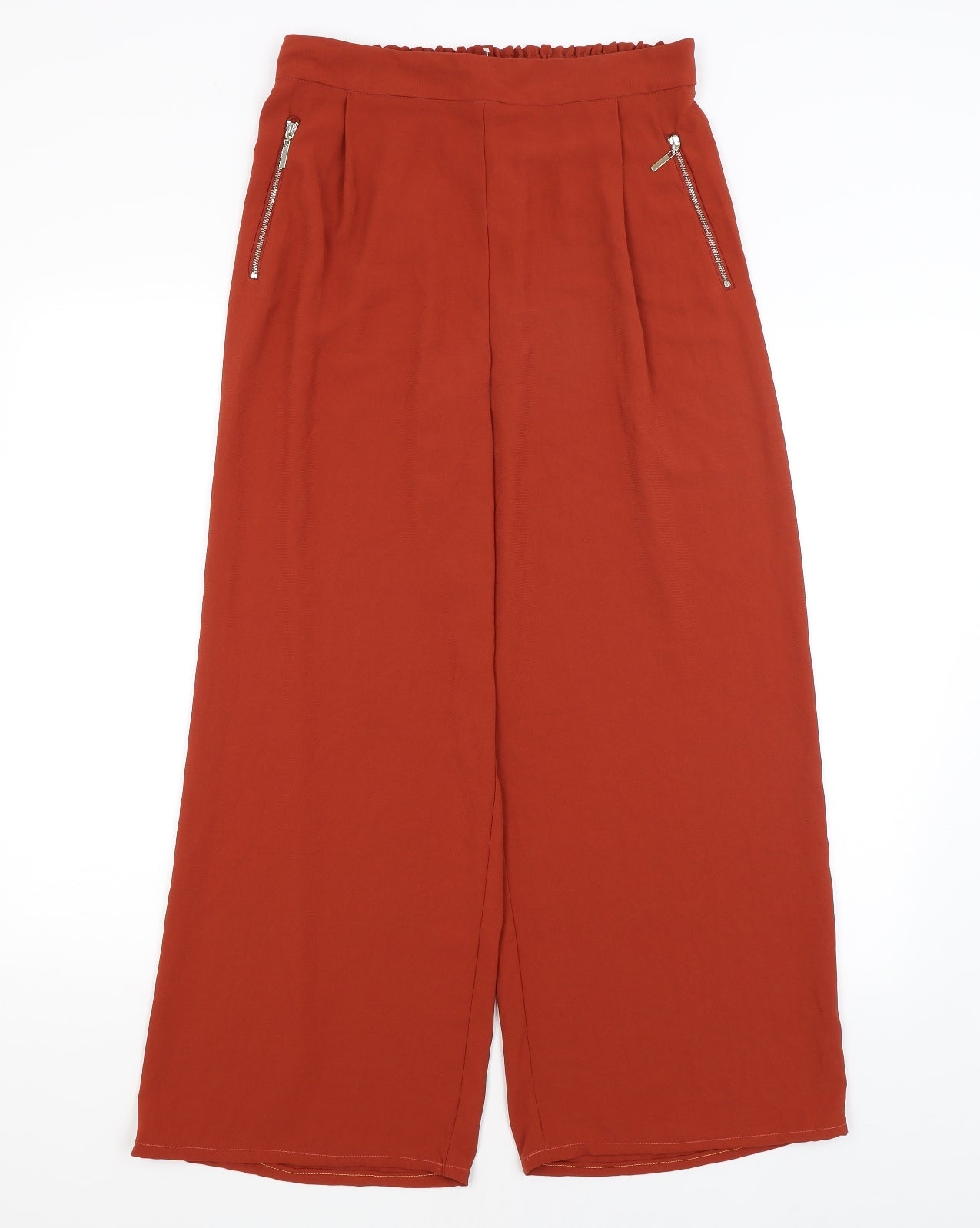 Primark Womens Red   Trousers  Size 12 L27 in