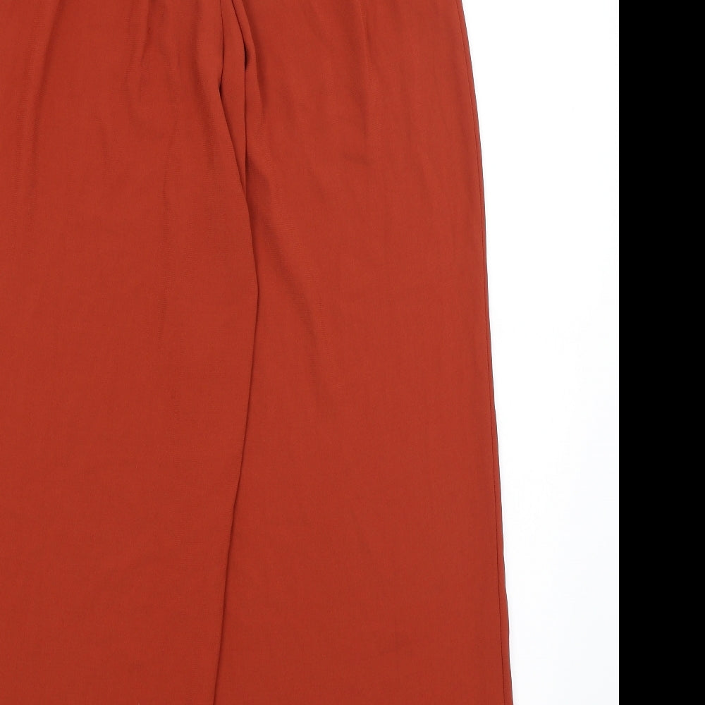 Primark Womens Red   Trousers  Size 12 L27 in