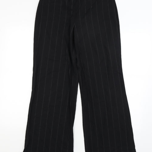 NEXT Womens Black   Trousers  Size 12 L29 in