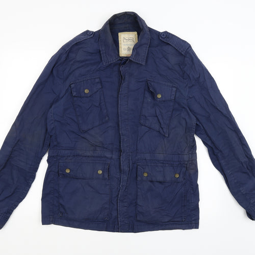Pepe Jeama Womens Blue   Jacket  Size L