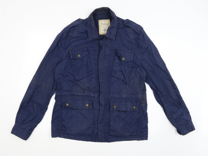 Pepe Jeama Womens Blue Jacket Size L