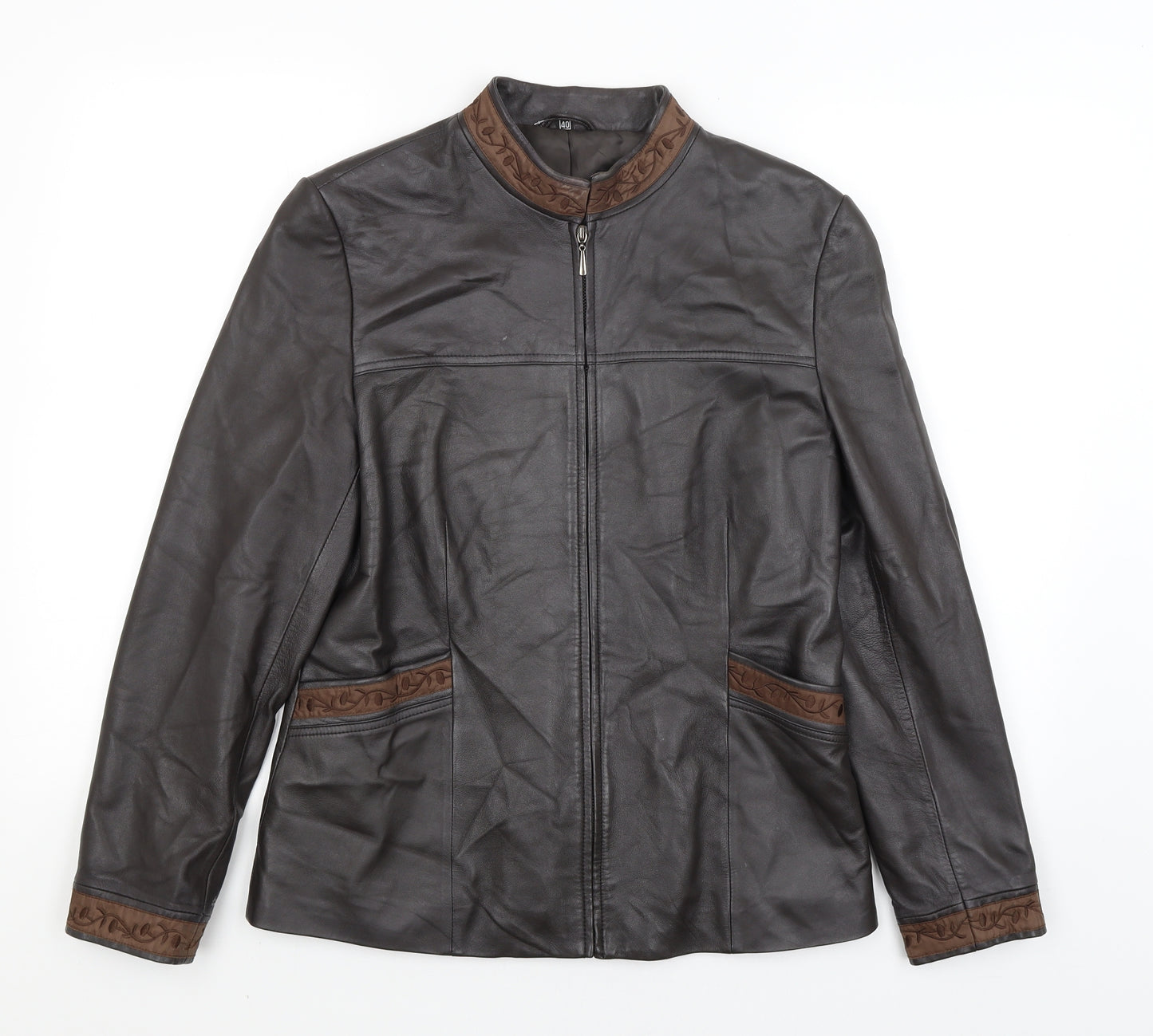 Preworn Womens Brown   Jacket  Size 12