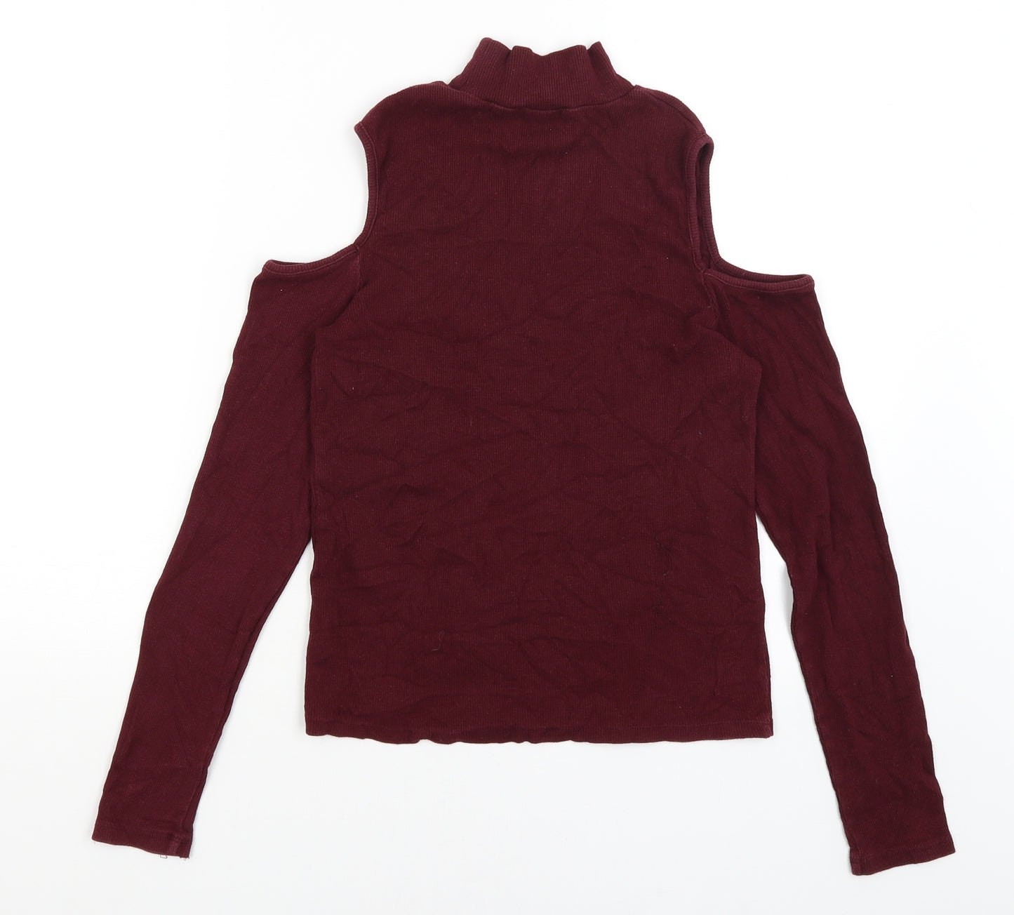 Atmosphere Womens Red   Basic T-Shirt Size 16