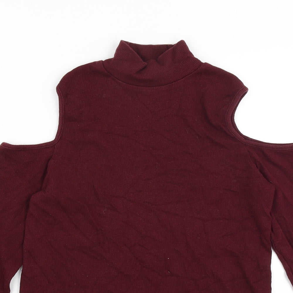 Atmosphere Womens Red   Basic T-Shirt Size 16