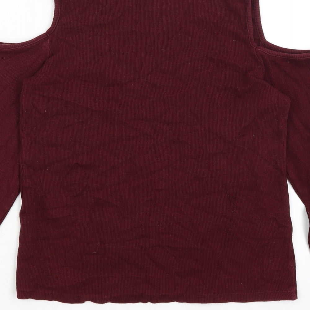 Atmosphere Womens Red   Basic T-Shirt Size 16