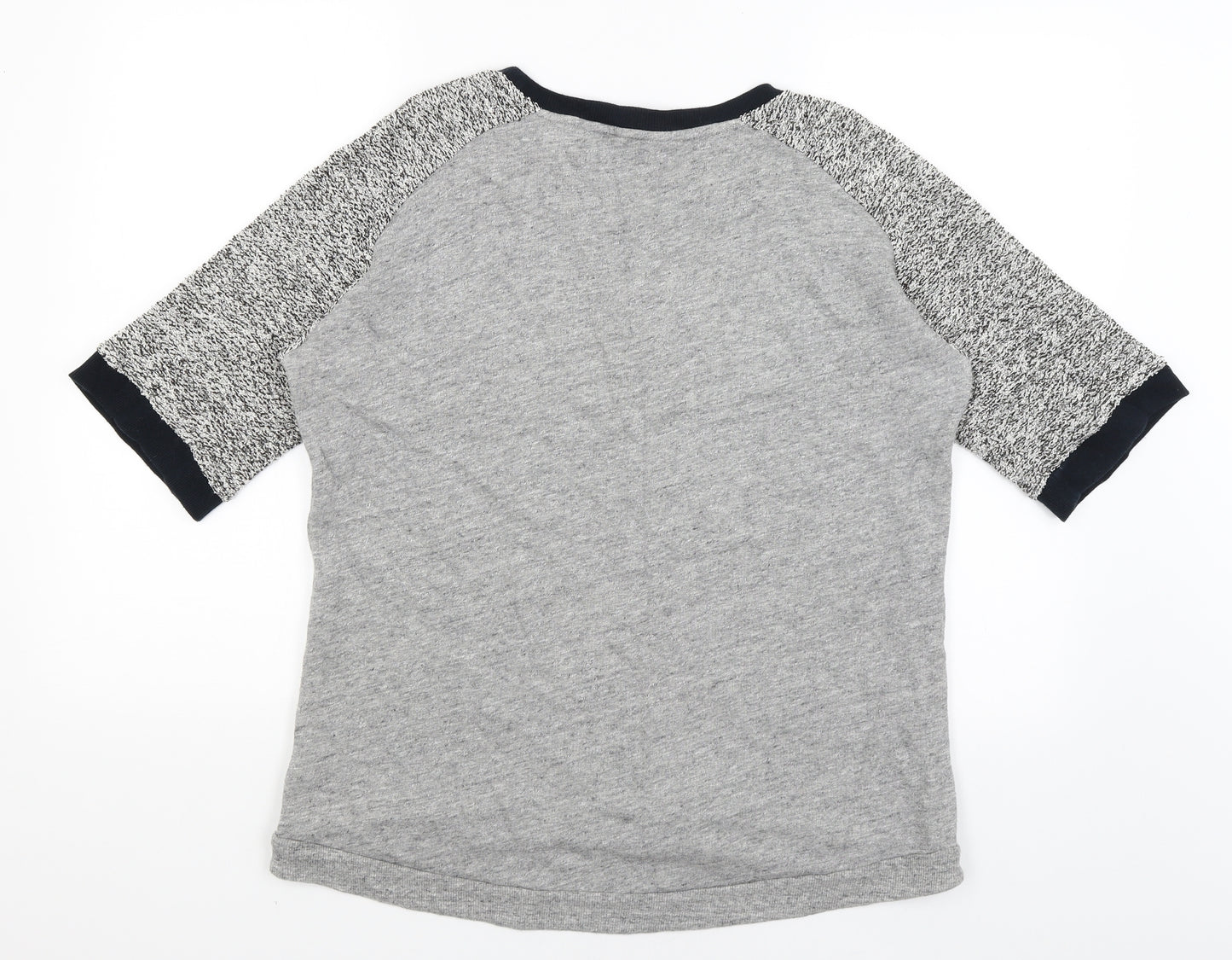 John Lewis Womens Grey   Pullover Jumper Size 14