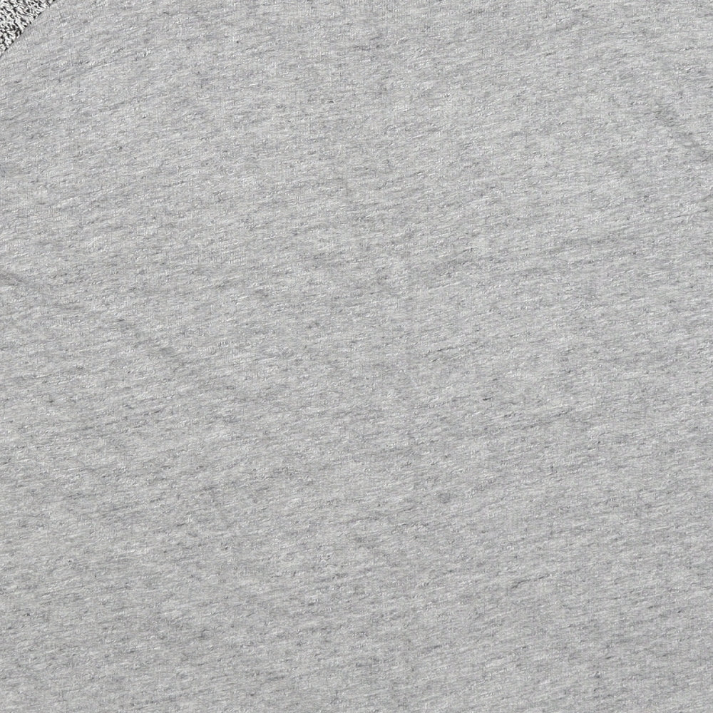 John Lewis Womens Grey   Pullover Jumper Size 14