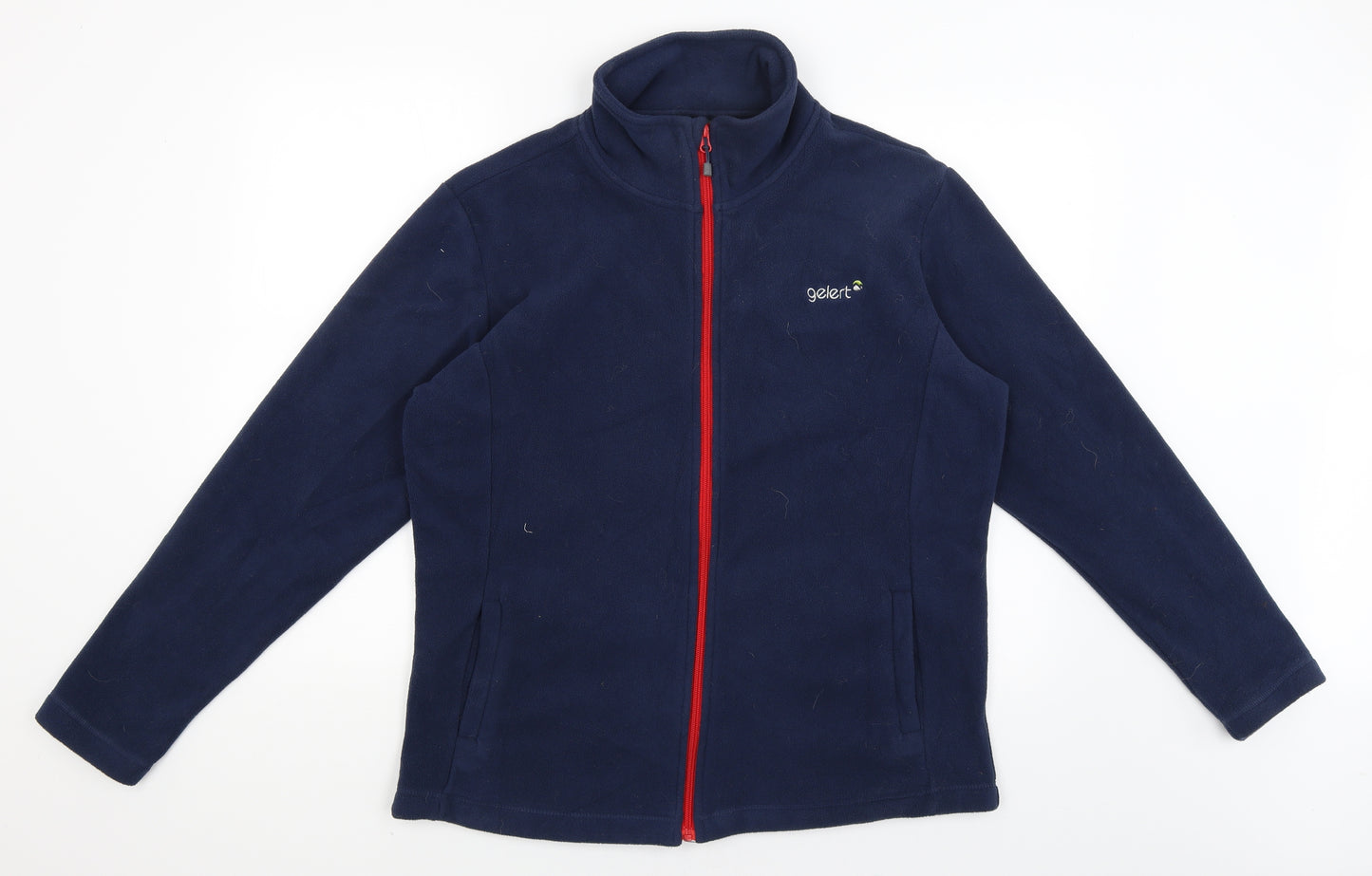 Gelert Mens Blue   Full Zip Jumper Size L